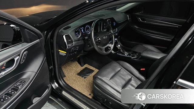 Hyundai Grandeur IG 2018 Черный из Кореи, фото 3