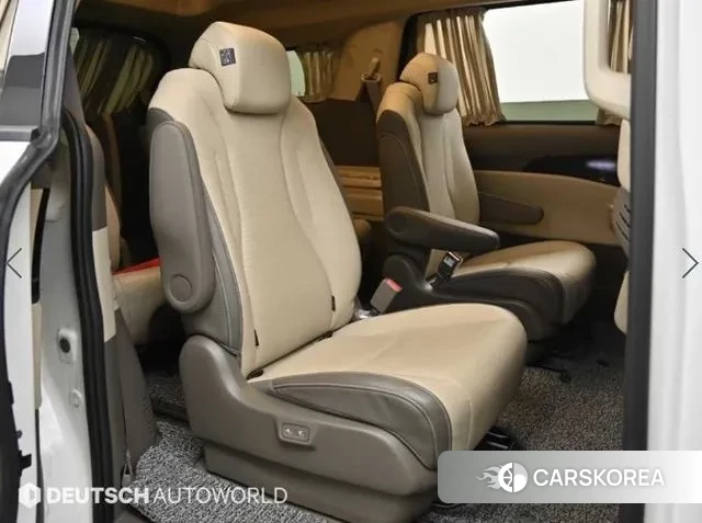 Kia Carnival 4th generation 2022 Белый из Кореи, фото 3