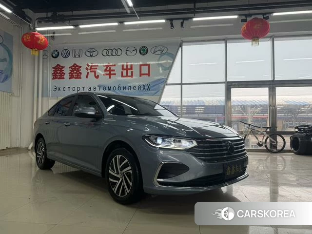 Volkswagen Lavida 2022 Синий из Китая, фото 3