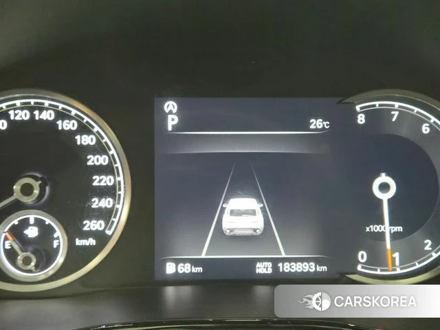 Genesis GV70 2021 Синий из Кореи, фото 3