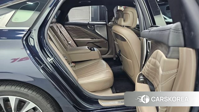 Kia K8 2021 Синий из Кореи, фото 3