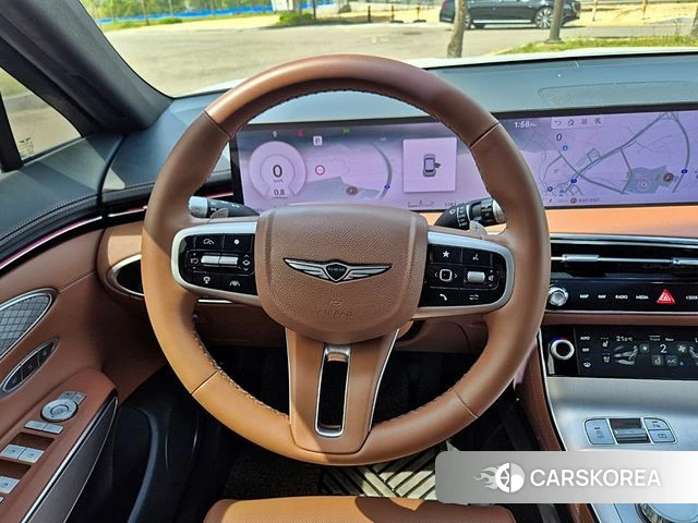 Genesis GV70 2026 Белый из Кореи, фото 3