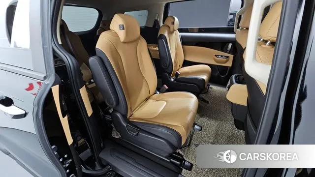 Kia Carnival 4th generation 2022 Черный из Кореи, фото 3