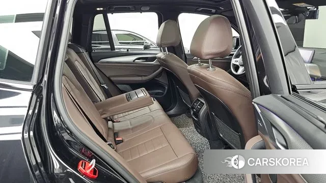 BMW X3 (G01) 2021 Черный из Кореи, фото 3