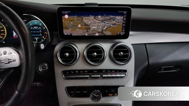 Mercedes-Benz C-Class W205 2019 Серый из Кореи, фото 3