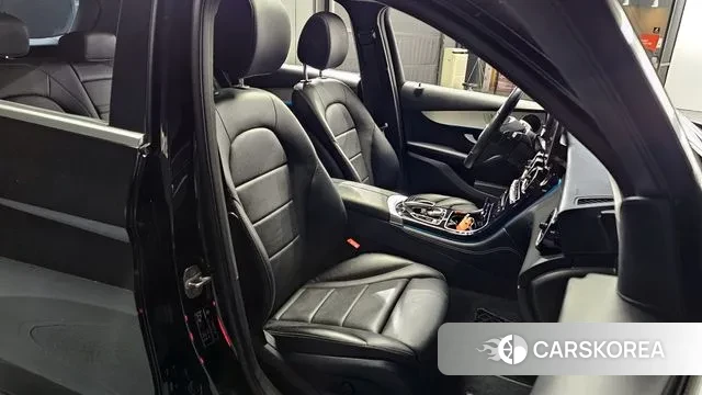 Mercedes-Benz GLC-Class X253 2018 Черный из Кореи, фото 3