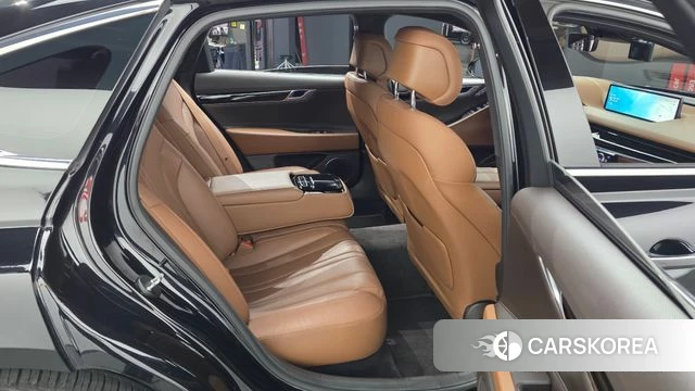 Genesis G80 (RG3) 2022 Черный из Кореи, фото 3