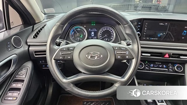Hyundai Sonata Hybrid (DN8) 2020 Серый из Кореи, фото 3