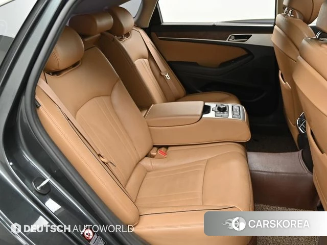 Genesis G80 2018 Серый из Кореи, фото 3