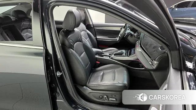 Hyundai The New Grandeur IG 2021 Серый из Кореи, фото 3