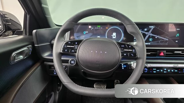Hyundai Ionic 6 2022 Черный из Кореи, фото 3