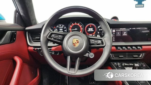 Porsche 911(992) 2020 Небесно-голубой из Кореи, фото 3