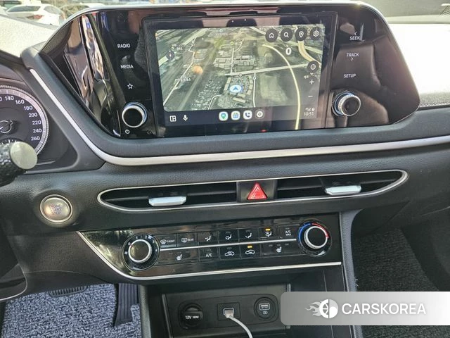 Hyundai Sonata (DN8) 2019 Белый из Кореи, фото 3