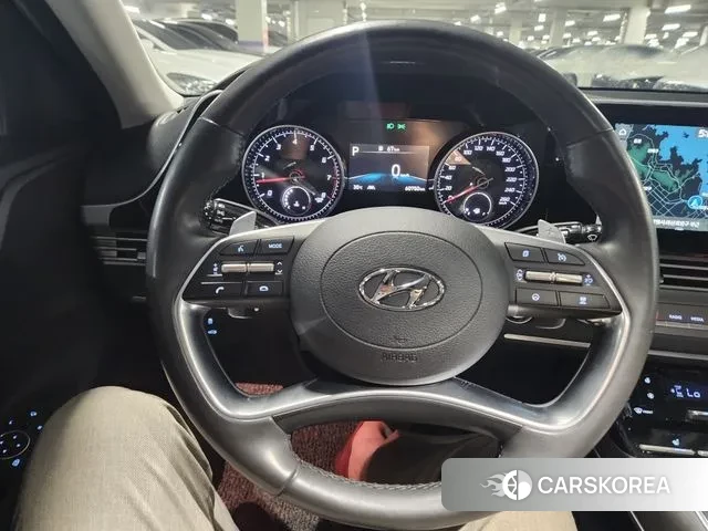 Hyundai The New Grandeur IG 2020 Черный из Кореи, фото 3