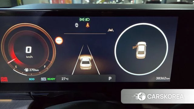 Hyundai Grandeur Hybrid (GN7) 2025 Белый из Кореи, фото 3