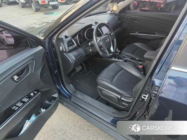 Ssangyong Tivoli Armor 2019 Синий из Кореи, фото 3