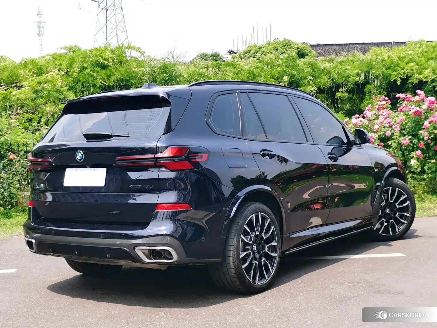BMW X5 2024 Черный из Китая, фото 3