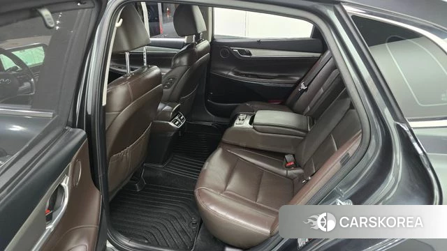 Hyundai The New Grandeur IG Hybrid 2020 Серый из Кореи, фото 3