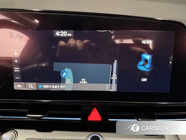 Hyundai Avante (CN7) 2022 Синий из Кореи, фото 3