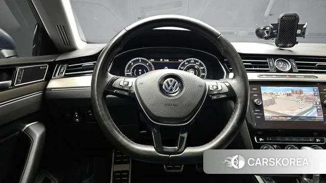 Volkswagen Arteon 2019 Серый из Кореи, фото 3