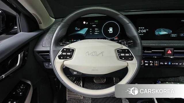 Kia EV6 2023 Серый из Кореи, фото 3