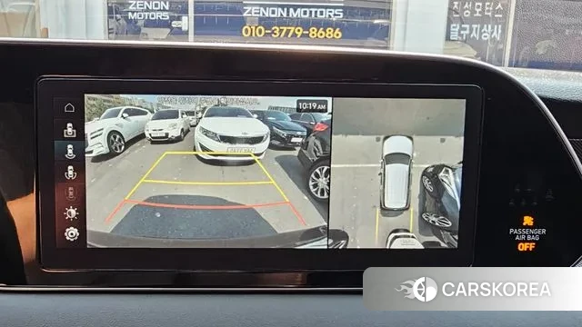 Hyundai Palisade 2021 Черный из Кореи, фото 3