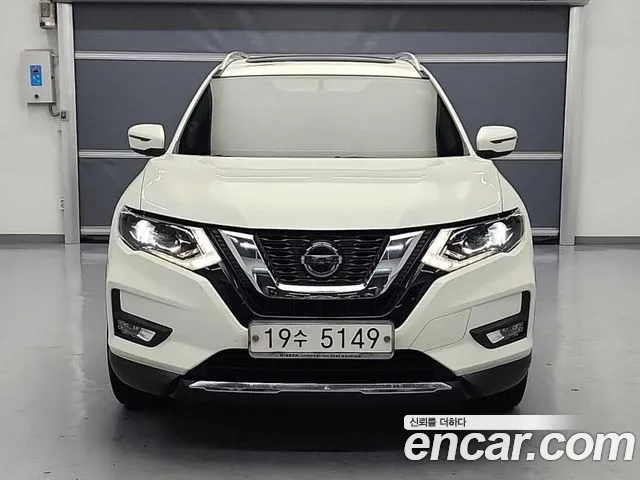 Nissan X Trail 2018 Белый из Кореи, фото 3