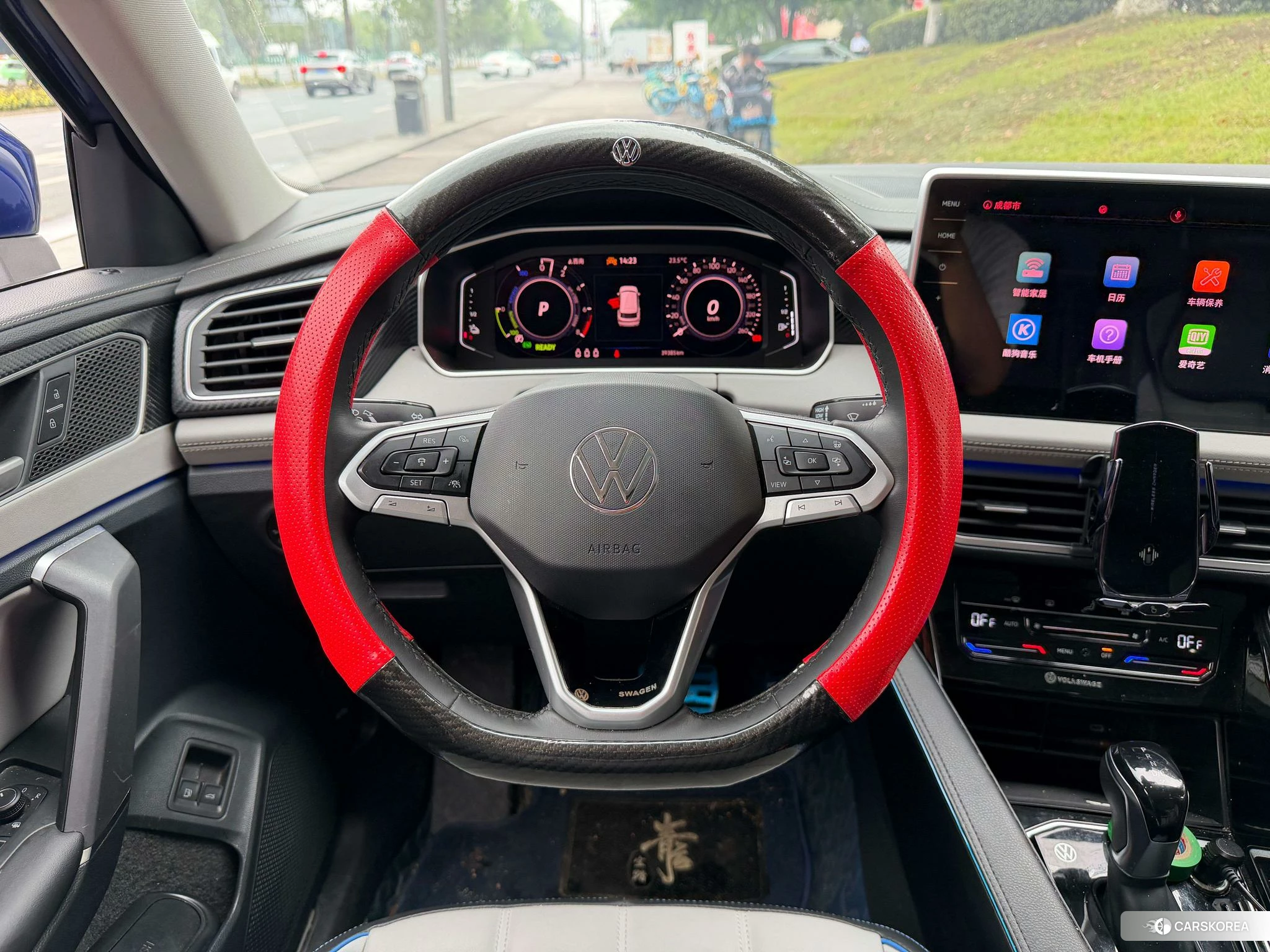 Volkswagen Tanyue PHEV 2022 Синий из Китая, фото 3