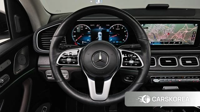 Mercedes-Benz GLE-Class W167 2022 Белый из Кореи, фото 3