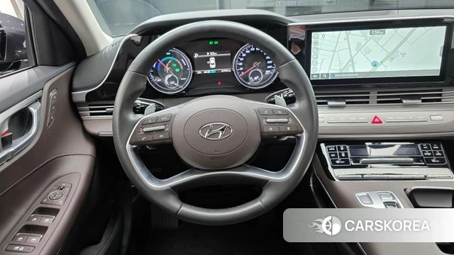 Hyundai The New Grandeur IG Hybrid 2020 Серый из Кореи, фото 3