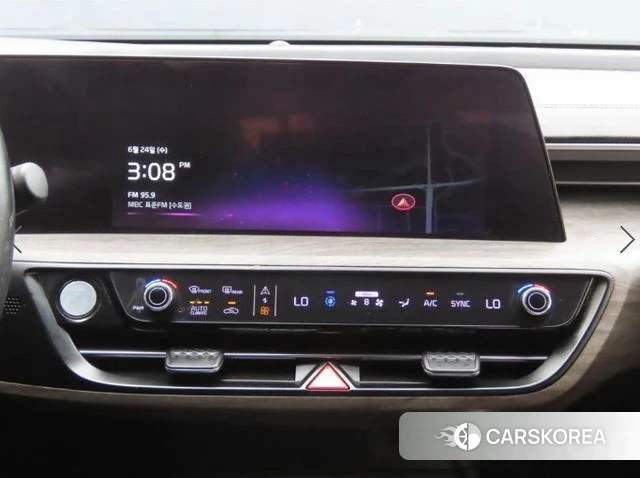 Kia K8 2021 Черный из Кореи, фото 3