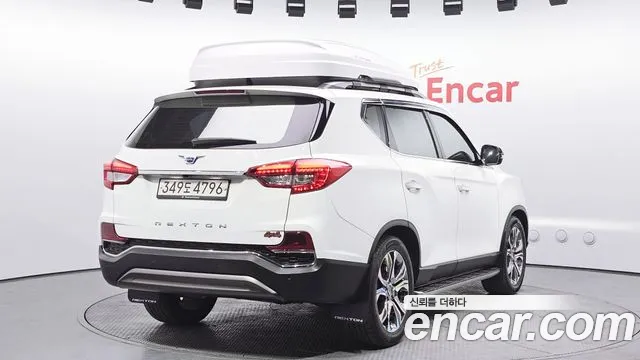 Ssangyong G4 Rexton 2020 Белый из Кореи, фото 3