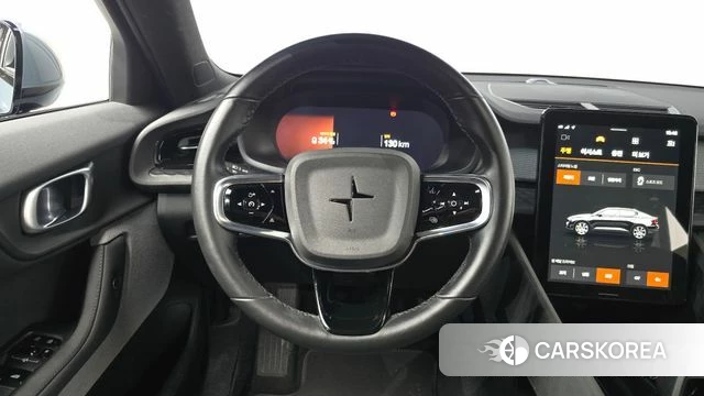 Polestar Polestar 2 2022 Небесно-голубой из Кореи, фото 3