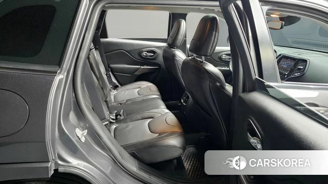 Jeep Cherokee (KL) 2021 Серый из Кореи, фото 3
