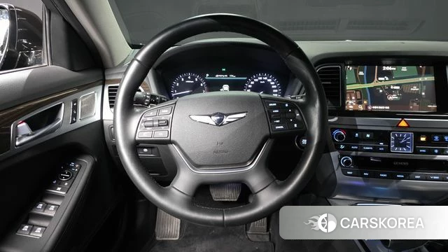 Genesis G80 2018 Черный из Кореи, фото 3