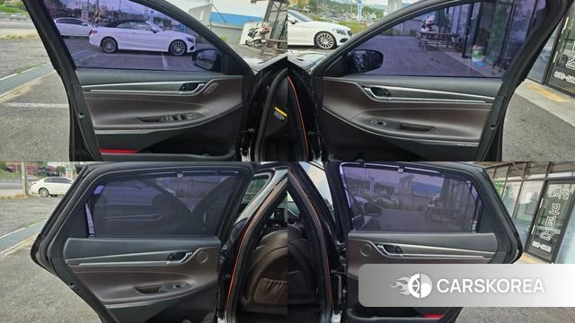 Hyundai Grandeur IG 2019 Черный из Кореи, фото 3