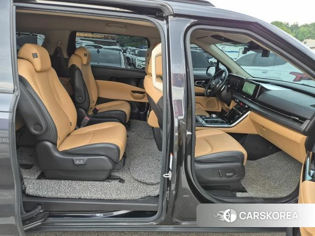 Kia Carnival 4th generation 2020 Серый из Кореи, фото 3