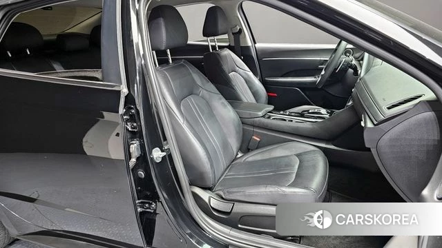 Hyundai Sonata (DN8) 2020 Черный из Кореи, фото 3