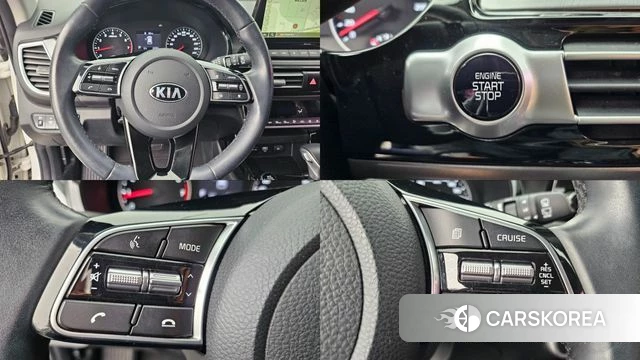 Kia Seltos 2021 Белый из Кореи, фото 3