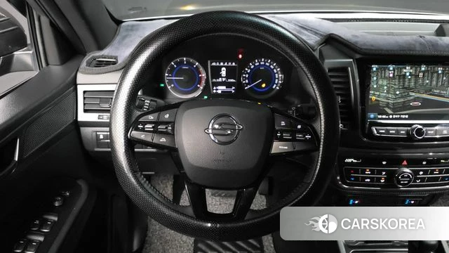 Ssangyong The New Rexton Sport 2021 Серый из Кореи, фото 3