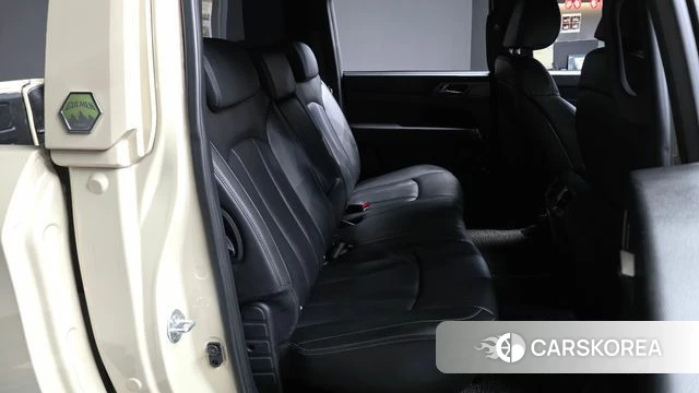 Ssangyong The New Rexton Sport 2024 Жемчужный цвет из Кореи, фото 3