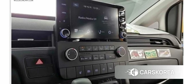Hyundai Staria 2025 Желтый из Кореи, фото 3