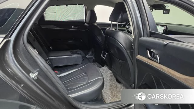 Kia K5 Hybrid 3rd Generation 2022 Серый из Кореи, фото 3