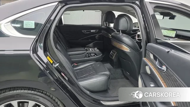 Kia The New K9 2nd generation 2023 Черный из Кореи, фото 3