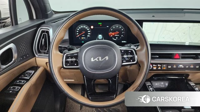 Kia The New Sorento 4th Generation 2024 Белый из Кореи, фото 3