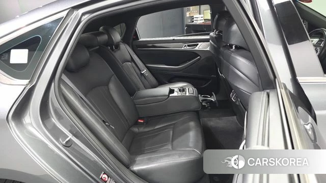 Genesis G80 2018 Серый из Кореи, фото 3