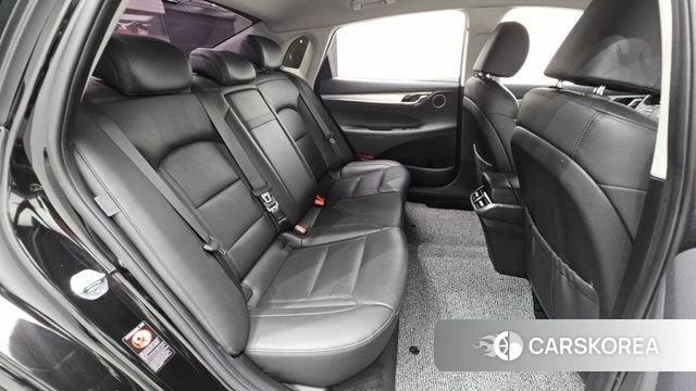 Hyundai The New Grandeur IG 2021 Черный из Кореи, фото 3