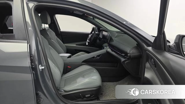 Hyundai The New Avante (CN7) 2025 Серый из Кореи, фото 3