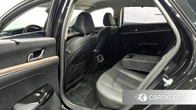 Kia K5 Hybrid 3rd Generation 2023 Черный из Кореи, фото 3