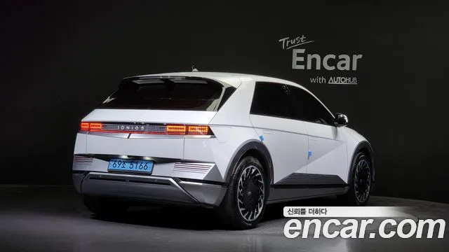 Hyundai Ionic 5 2022 Белый из Кореи, фото 3